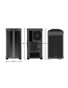be quiet! PURE BASE 500 FX Black Midi Tower Negro 2
