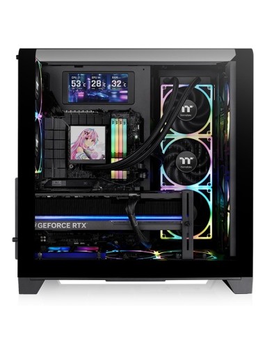 Thermaltake View 390 Air Midi Tower Negro