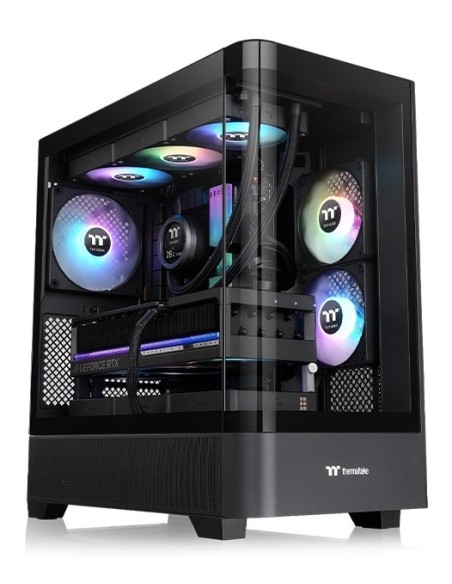 Thermaltake View 290 TG ARGB Midi Tower Negro