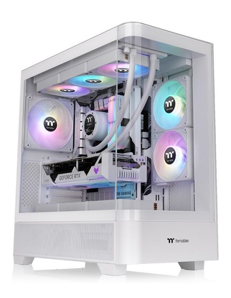 Thermaltake View 290 TG ARGB Midi Tower Blanco
