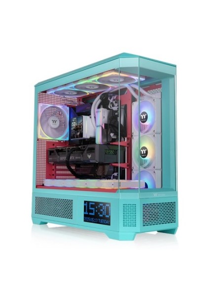 Thermaltake CA-11H-00FLWN-00 carcasa de ordenador Full Tower Color menta