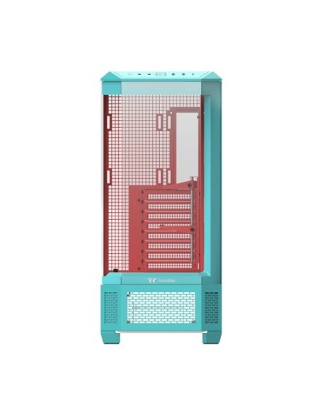 Thermaltake CA-11H-00FLWN-00 carcasa de ordenador Full Tower Color menta