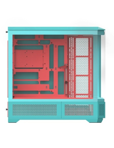 Thermaltake CA-11H-00FLWN-00 carcasa de ordenador Full Tower Color menta