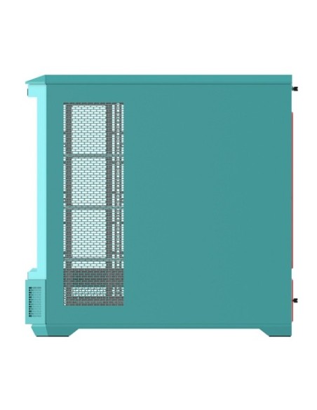 Thermaltake CA-11H-00FLWN-00 carcasa de ordenador Full Tower Color menta