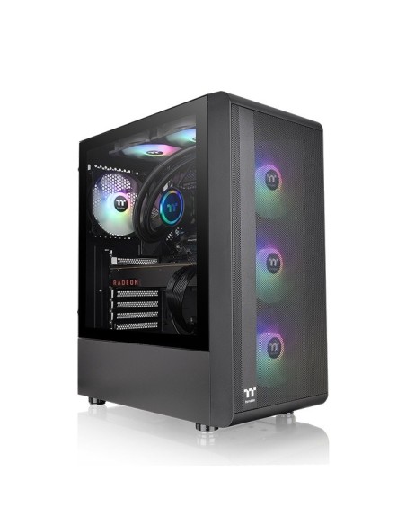 Thermaltake S200 TG ARGB Midi Tower Negro