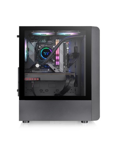 Thermaltake S200 TG ARGB Midi Tower Negro