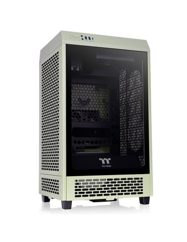 Thermaltake Tower 200 Mini Tower Verde