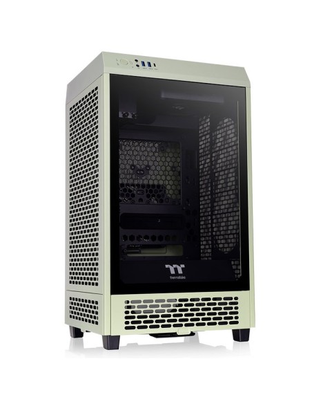 Thermaltake Tower 200 Mini Tower Verde