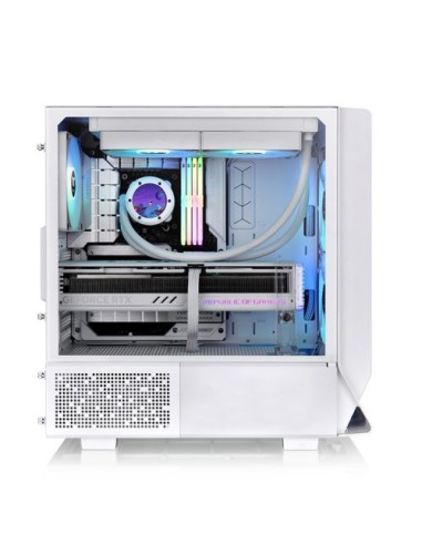 Thermaltake Ceres 330 TG Midi Tower Blanco