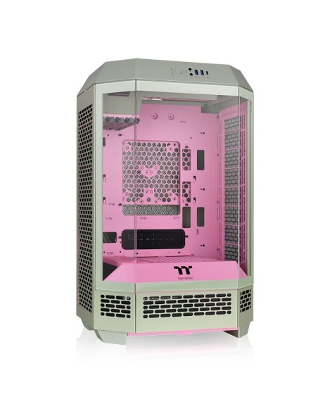 Thermaltake Tower 300 Matcha Plum Micro Torre Ciruela
