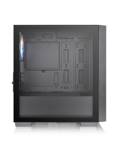 Thermaltake Versa H16 TG ARGB Micro Torre Negro