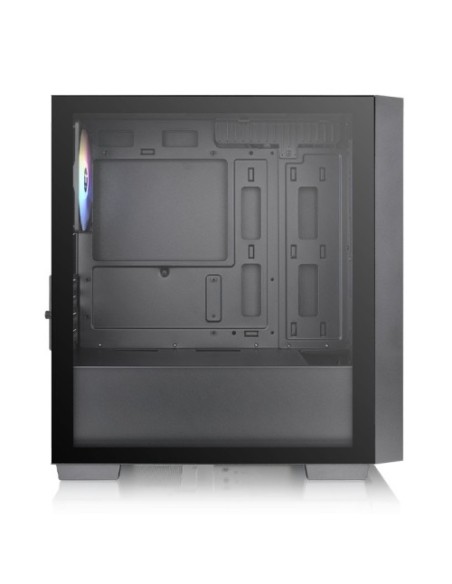 Thermaltake Versa H16 TG ARGB Micro Torre Negro