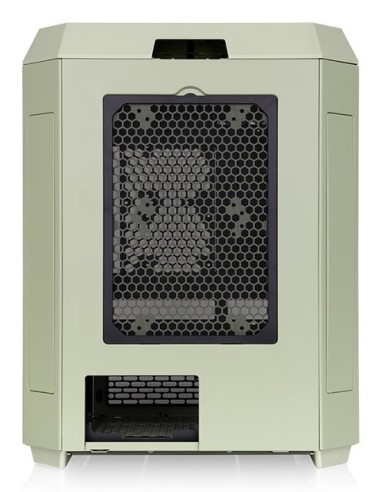 Thermaltake CA-1Z1-00MEWN-00 carcasa de ordenador Midi Tower Verde claro