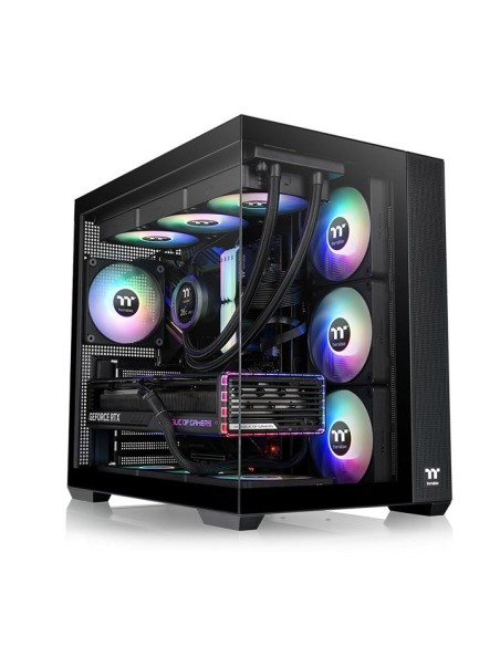 Thermaltake View 380 TG ARGB Midi Tower Negro