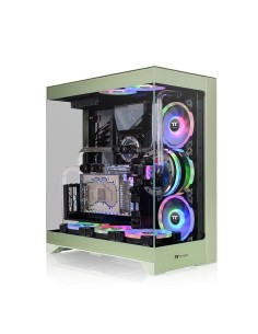 Thermaltake CTE E550 TG Midi Tower Verde