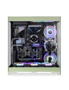 Thermaltake CTE E550 TG Midi Tower Verde 2
