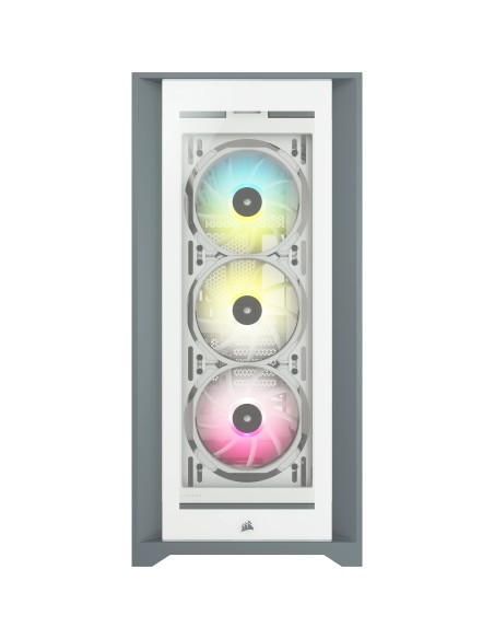 Corsair iCUE 5000X RGB Midi Tower Blanco