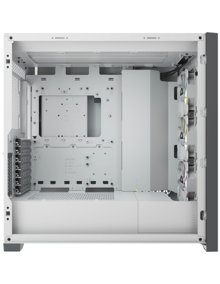 Corsair iCUE 5000X RGB Midi Tower Blanco