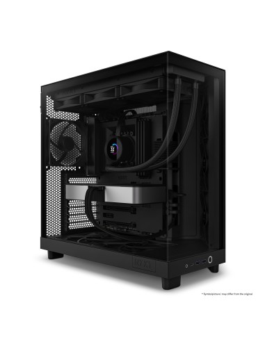 NZXT H6 Flow Midi Tower Negro