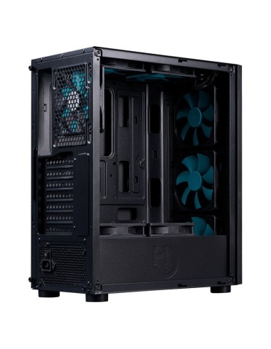 Hiditec V20 PRO ARGB Escritorio Negro