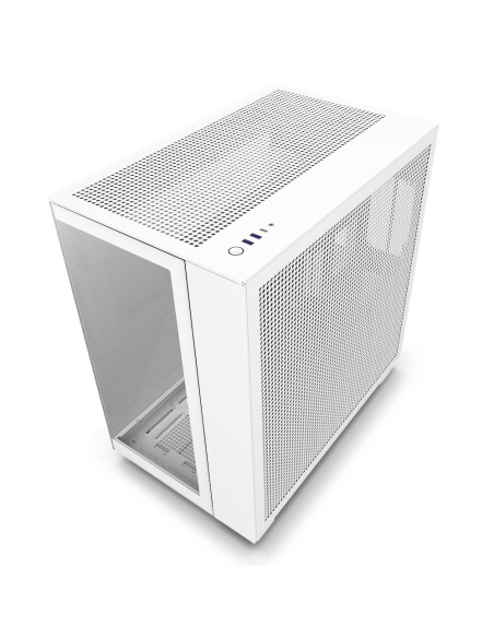 NZXT H9 Flow Midi Tower Blanco