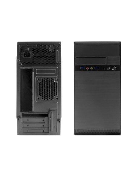 CoolBox CAJA MATX M500 USB3.2 GEN1 BASIC500GR 500W