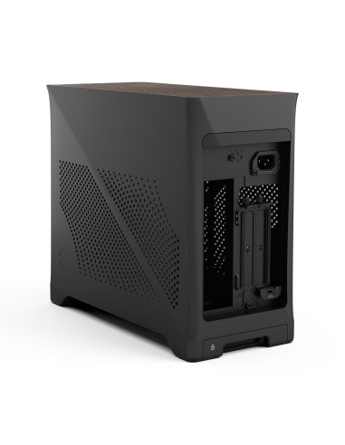 Fractal Design Era 2 Mini Tower Carbón vegetal, Gris
