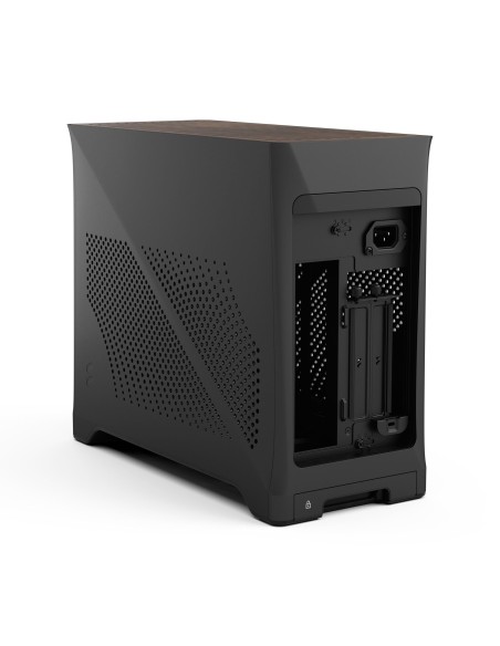 Fractal Design Era 2 Mini Tower Carbón vegetal, Gris