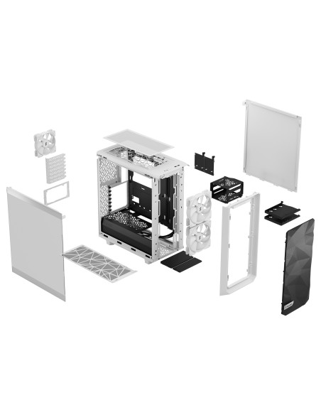 Fractal Design Meshify 2 Compact Lite Blanco
