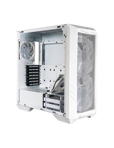 Cooler Master HAF 500 Midi Tower Blanco