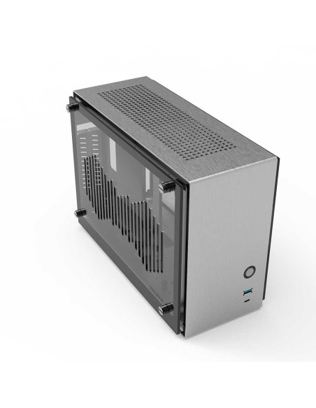 Zalman M2 Mini-Silver Mini Tower Plata
