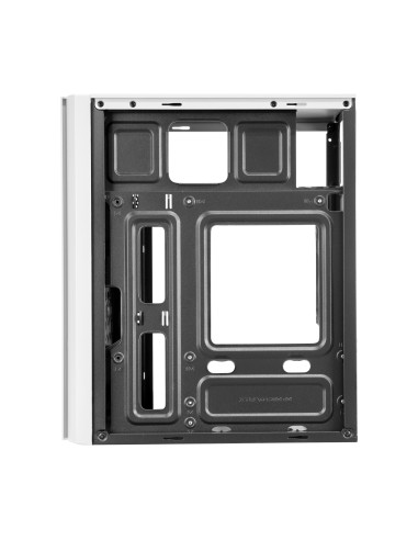 Mars Gaming MC300W Blanco, Caja PC Micro ATX, Cristal Templado, Frontal MESH, 3xVentilador FRGB