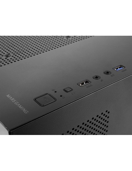 Mars Gaming MC-3TLITE Mini Tower Negro