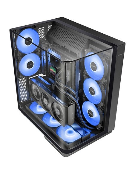 Mars Gaming MC-INFINIO Torre Negro