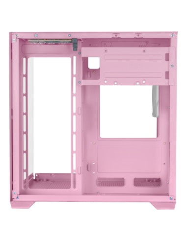 Mars Gaming MC-VIEW2P Mini Tower Rosa