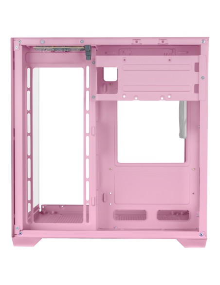 Mars Gaming MC-VIEW2P Mini Tower Rosa