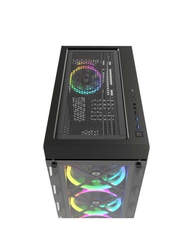 Nfortec DRACO X Midi Tower Negro