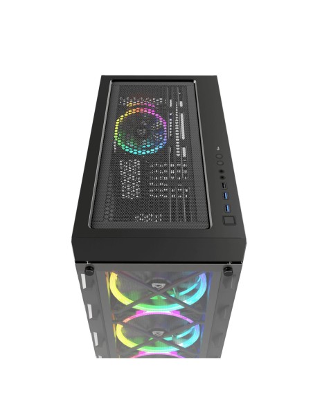 Nfortec DRACO X Midi Tower Negro