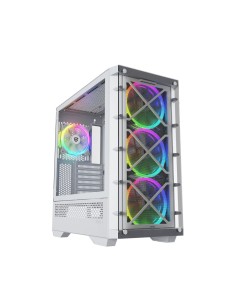 Nfortec DRACO X Midi Tower Blanco