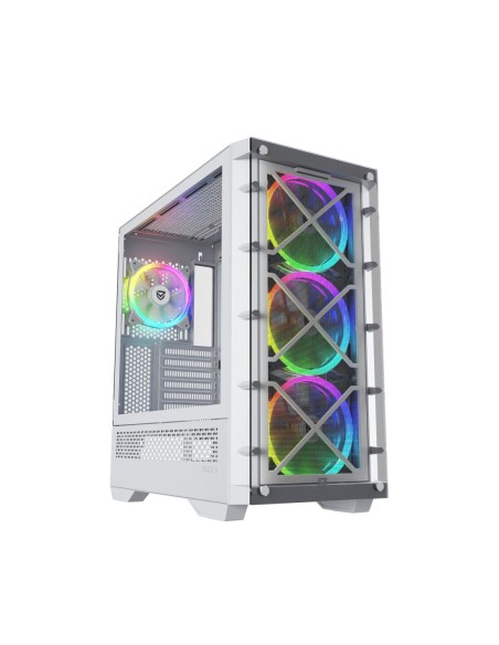 Nfortec DRACO X Midi Tower Blanco