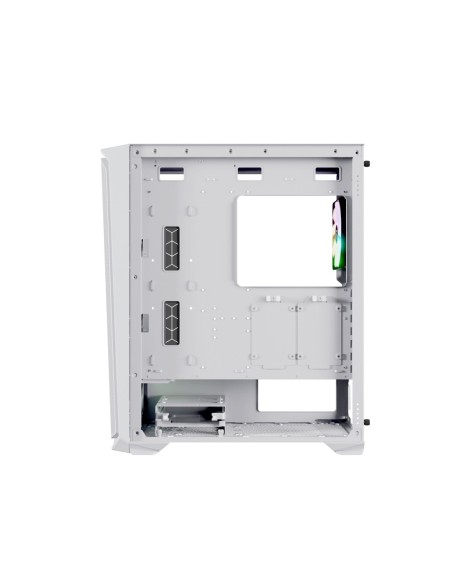 Nfortec NF-CS-KRATERX-W carcasa de ordenador Midi Tower Blanco