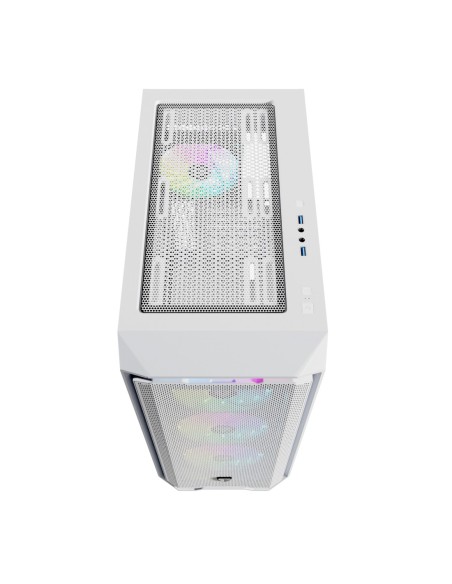 Nfortec NF-CS-KRATERX-W carcasa de ordenador Midi Tower Blanco