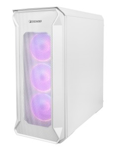 GENESIS Irid 505 ARGB Midi Tower Blanco