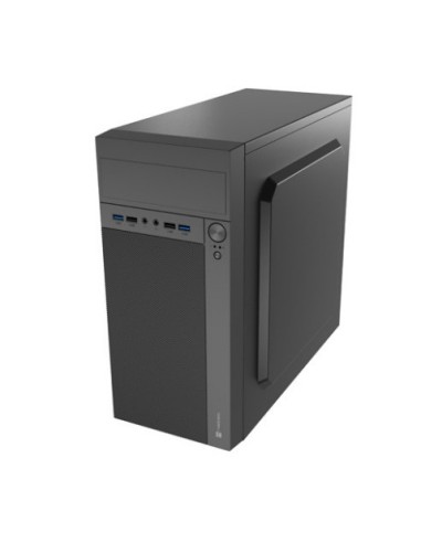 NATEC NPC-2038 carcasa de ordenador Escritorio Negro
