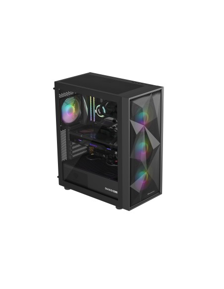 GENESIS Diaxid 605 ARGB Midi Tower Negro