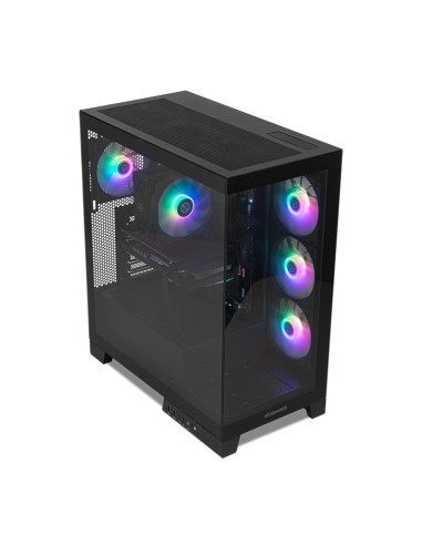 NOX Hummer Glock Black Midi Tower Negro