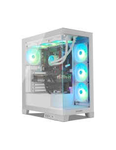 NOX Hummer Glock Midi Tower Blanco 2