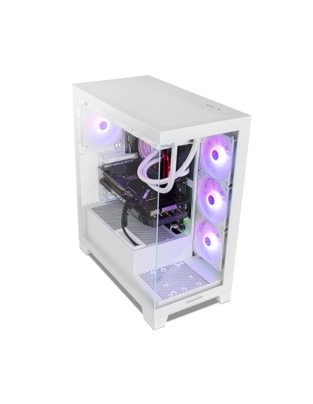 NOX Hummer Glock Midi Tower Blanco