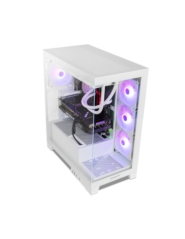 NOX Hummer Glock Midi Tower Blanco