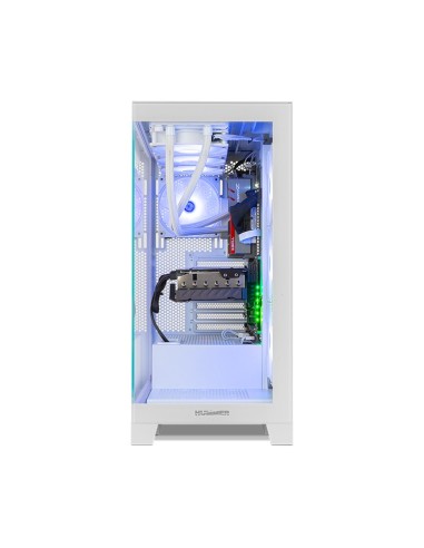 NOX Hummer Glock Midi Tower Blanco